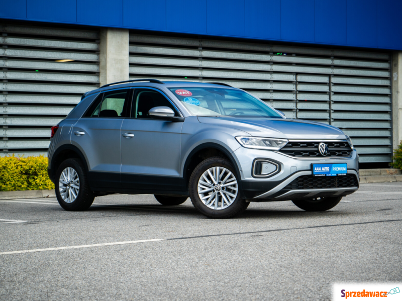 VW T-Roc 1.5 TSI (150KM), 2023 - Samochody osobowe - Piaseczno