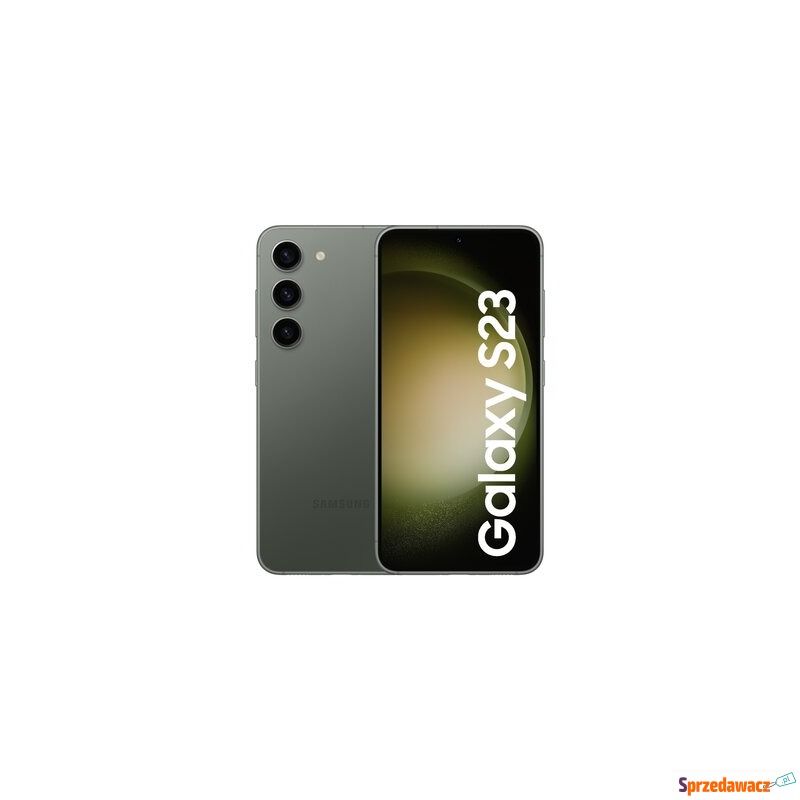 Smartfon Samsung Galaxy S23 8GB/256GB Zielony - Telefony komórkowe - Zielona Góra