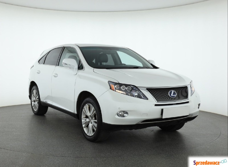 Lexus RX  SUV 2010,  3.5 benzyna - Na sprzedaż za 65 999 zł - Piaseczno