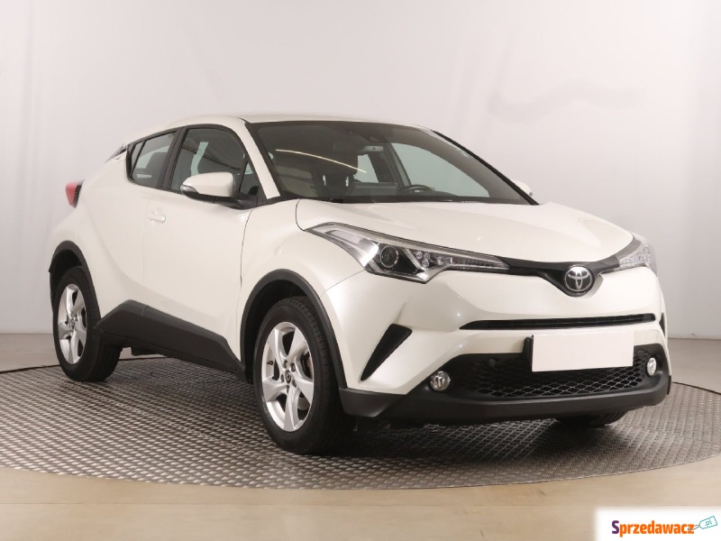 Toyota C-HR  SUV 2017,  1.2 benzyna - Na sprzedaż za 73 999 zł - Zabrze