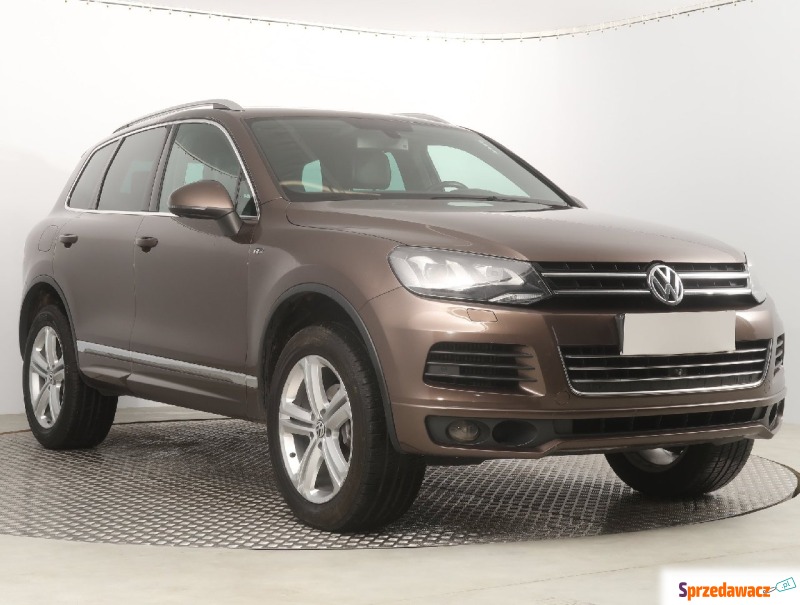 VW Touareg 3.0 TDI (245KM), 2014 - Samochody osobowe - Bielany Wrocławskie