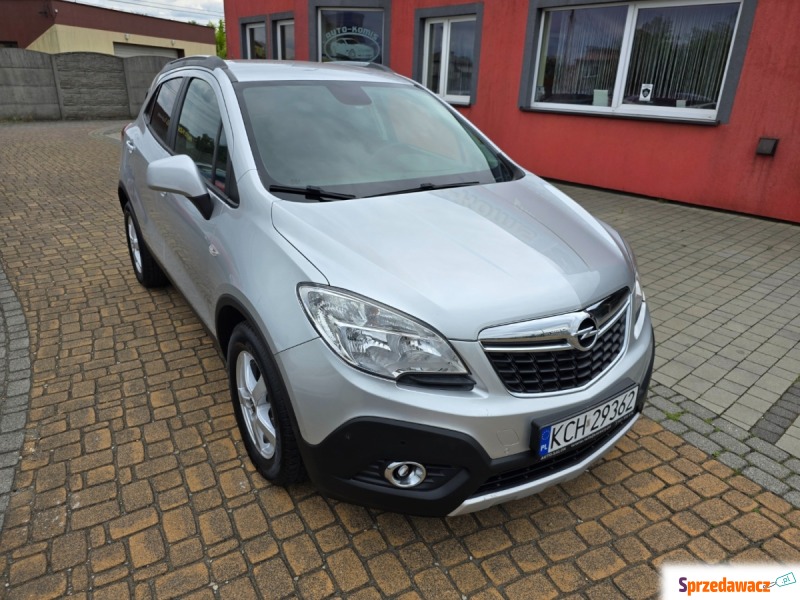 Opel Mokka  SUV 2014,  1.4 benzyna - Na sprzedaż za 39 800 zł - Libiąż