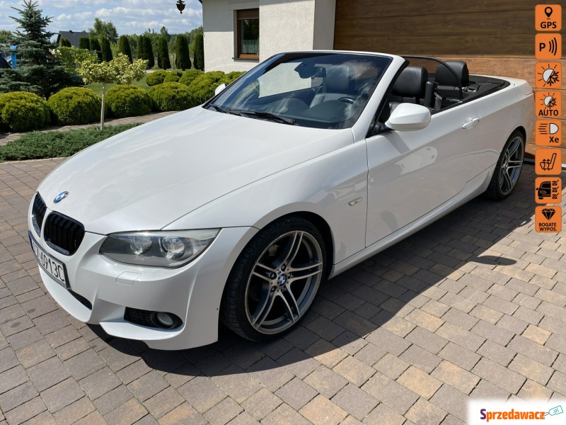 BMW Seria 3  Kabriolet 2011,  2.0 benzyna - Na sprzedaż za 64 900 zł - Konradów