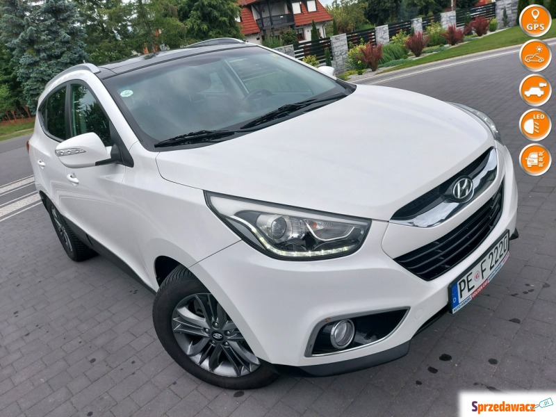 Hyundai ix35 2014,  2.0 diesel - Na sprzedaż za 48 900 zł - Przechodzisko