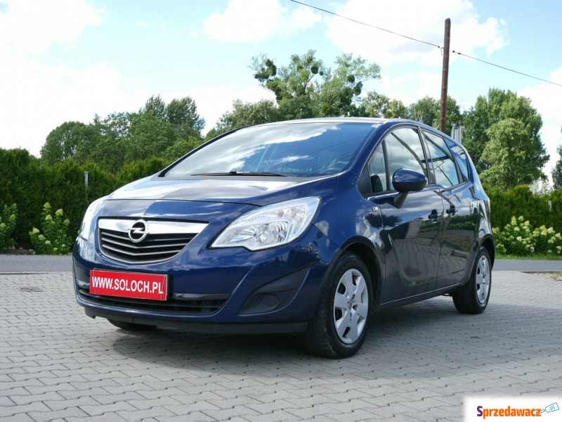Opel Meriva  Minivan/Van 2011,  1.4 benzyna - Na sprzedaż za 23 900 zł - Goczałkowice-Zdrój