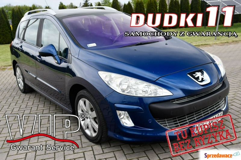 Peugeot 308 SW - 1,6hdi DUDKI11 Panorama Dach... - Samochody osobowe - Kutno