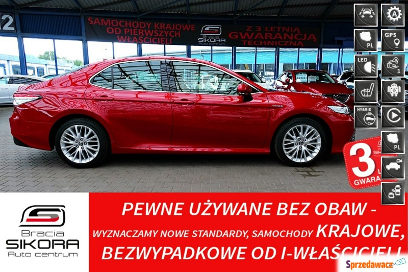 Toyota Camry - EXECUTIVE GWARANCJA Dynamic F.... - Samochody osobowe - Mysłowice