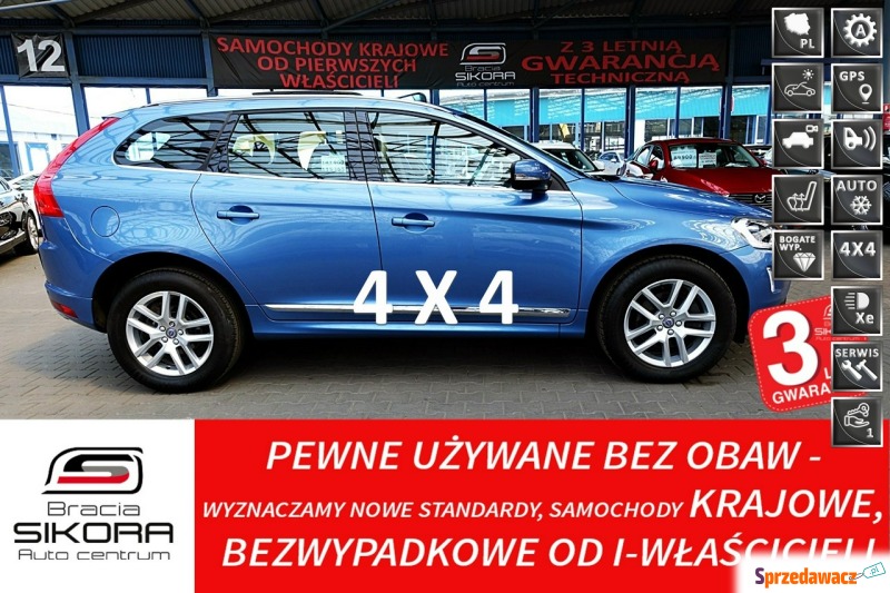 Volvo   SUV 2017,  2.0 benzyna - Na sprzedaż za 112 900 zł - Mysłowice