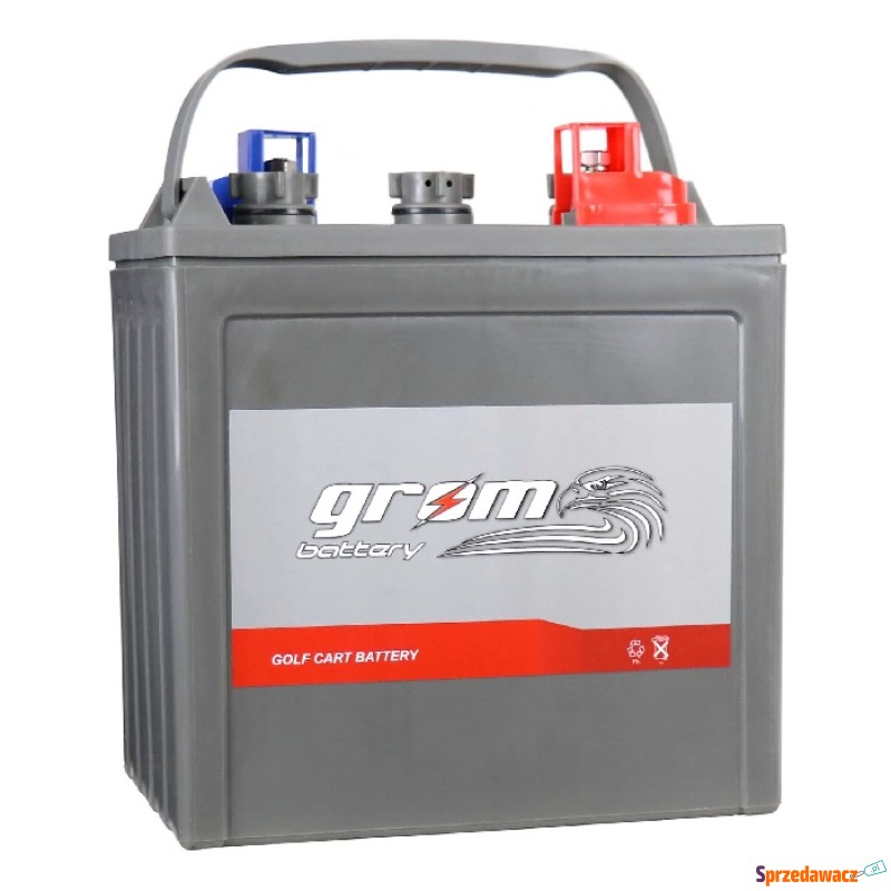 Akumulator trakcyjny Grom 6v 225Ah Melex - Akumulatory - Ostrowiec Świętokrzyski