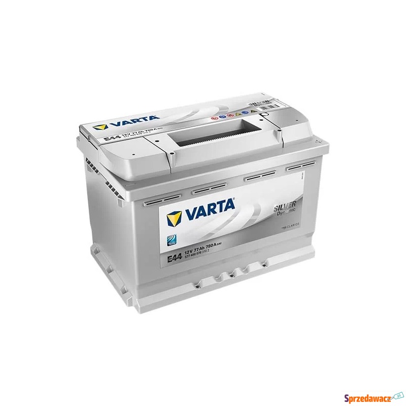 Akumulator Varta Silver Dynamic E44 77Ah 780A... - Akumulatory - Ostrowiec Świętokrzyski