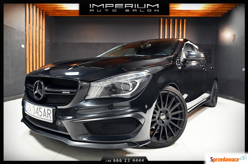 Mercedes CLA 200 - 1.6i 156 KM 7G AMG Line Automat... - Samochody osobowe - Banino