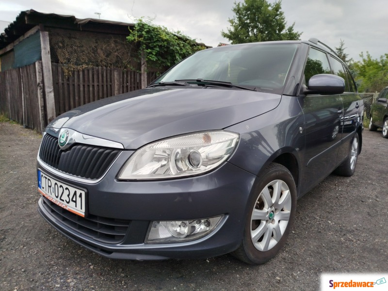 Škoda Fabia - 2012r KLIMA OK zarejestrowana w... - Samochody osobowe - Toruń