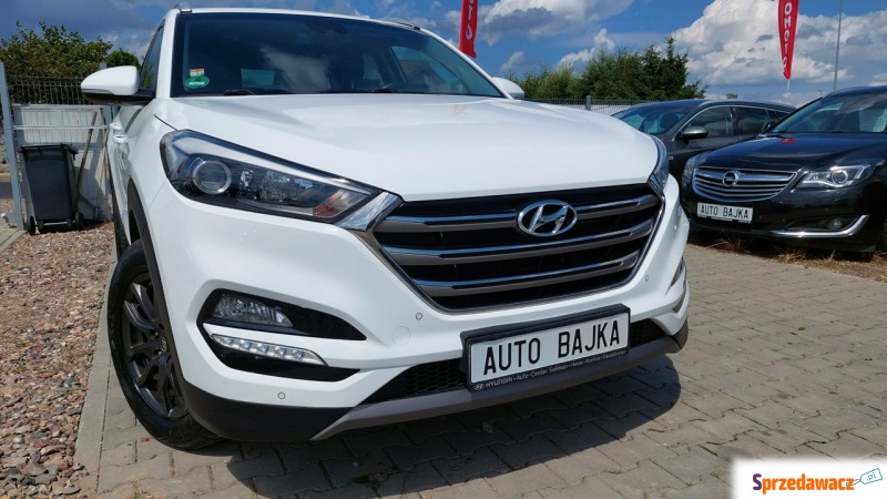 Hyundai Tucson - 1.7 CRDI 115PS 2xPDC Alusy 17... - Samochody osobowe - Gniezno