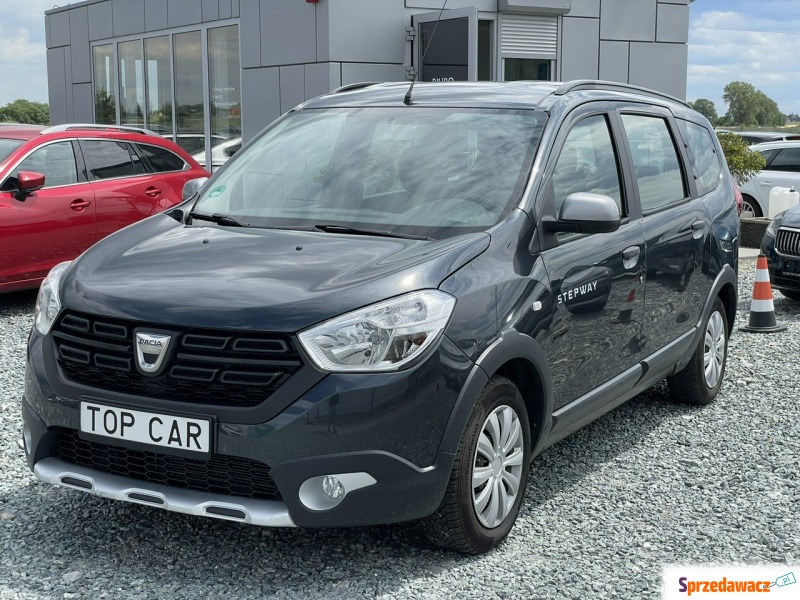 Dacia Lodgy  Minivan/Van 2016,  1.2 benzyna - Na sprzedaż za 39 900 zł - Wojkowice