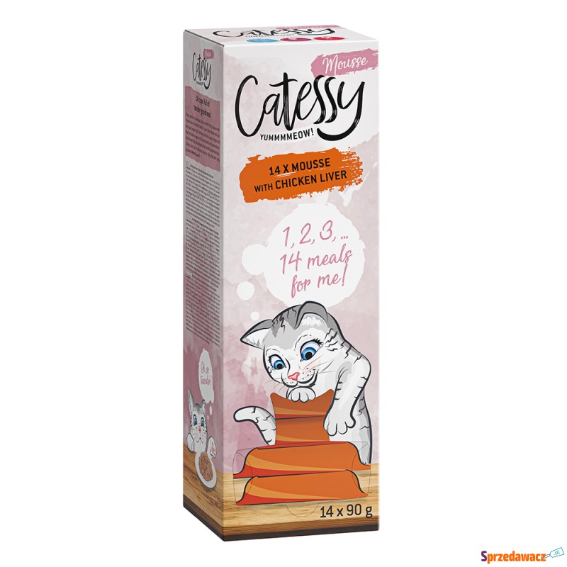 Korzystny pakiet Catessy Mousse w miseczkach,... - Karmy dla kotów - Głogów
