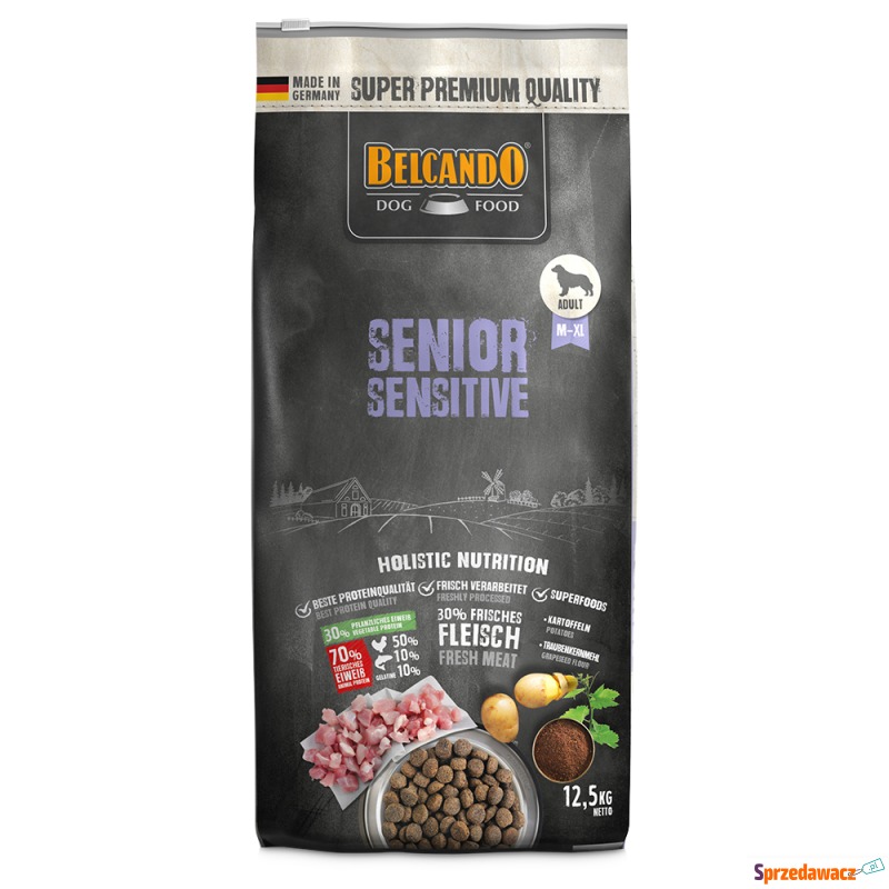 Belcando Senior Sensitive - 12,5 kg - Karmy dla psów - Rzeszów