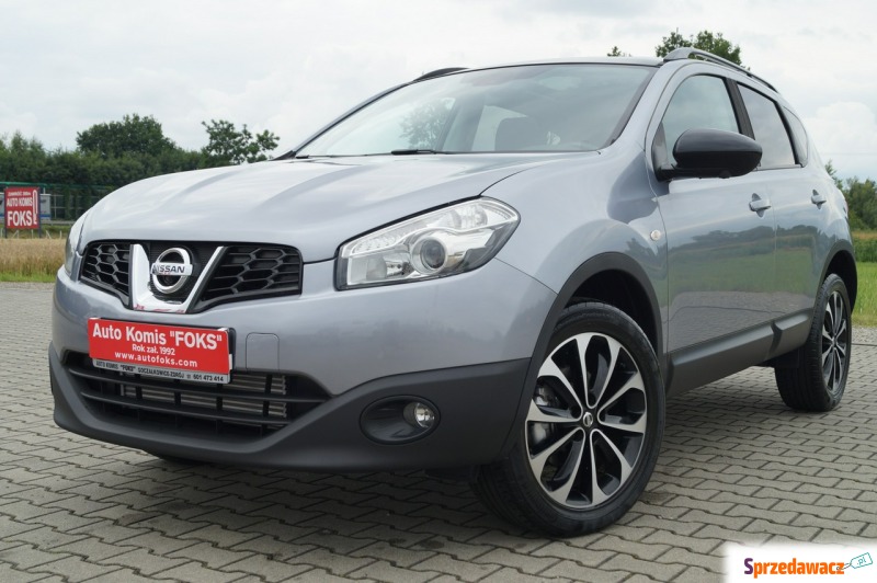 Nissan Qashqai  SUV 2013,  1.6 diesel - Na sprzedaż za 43 900 zł - Goczałkowice-Zdrój