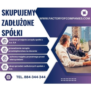 Skupujemy Zadłużone Spółki 299ksh.com