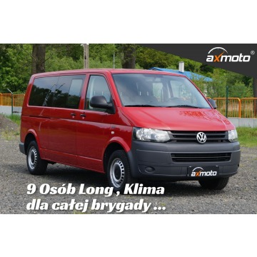 Volkswagen Transporter - Ciemne szyby / Long / Klima / Oferta Axmoto Nr:0928W