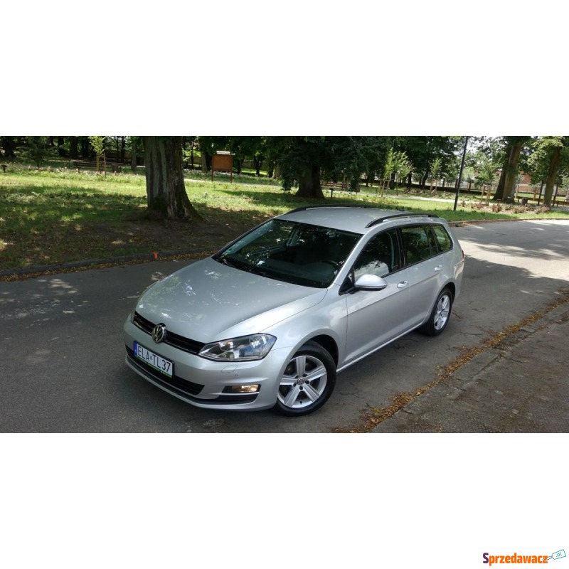 Volkswagen Golf  Kombi 2015,  1.6 diesel - Na sprzedaż za 31 990 zł - Buczek