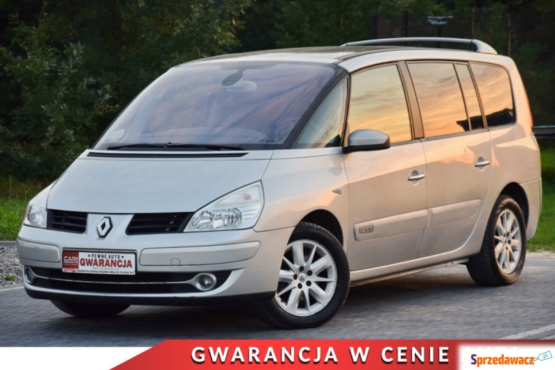 Renault Grand Espace  Minivan/Van 2009,  2.0 benzyna - Na sprzedaż za 22 900 zł - Radom