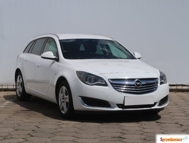 Opel Insignia 2.0 CDTI (131KM), 2014 - Samochody osobowe - Łódź