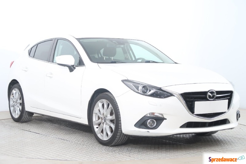 Mazda 3  Hatchback 2014,  2.0 benzyna - Na sprzedaż za 50 999 zł - Częstochowa