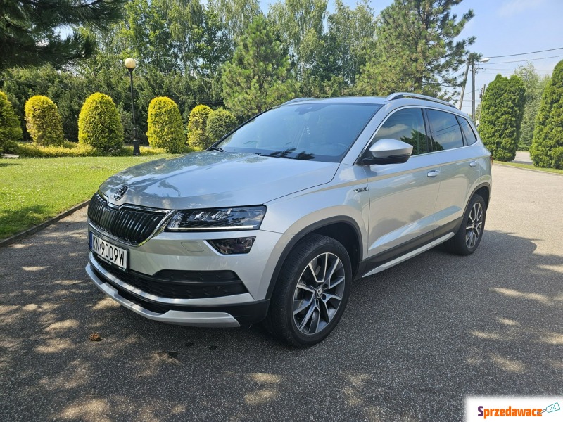 Skoda Karoq  SUV 2019,  2.0 diesel - Na sprzedaż za 105 900 zł - Nowy Sącz