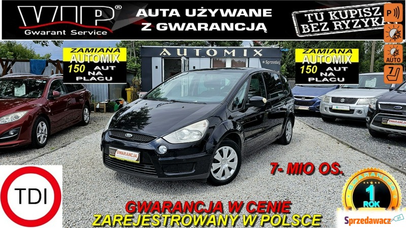 Ford S-MAX  Minivan/Van 2006,  2.0 diesel - Na sprzedaż za 18 900 zł - Świdnica