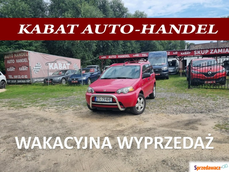 Honda HR-V  SUV 2001,  1.6 benzyna - Na sprzedaż za 7 900,00 zł - Szczecin