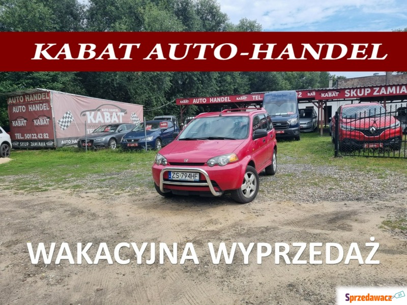 Honda HR-V - Klima - 5 Drzwi - Bez Korozji  -... - Samochody osobowe - Szczecin