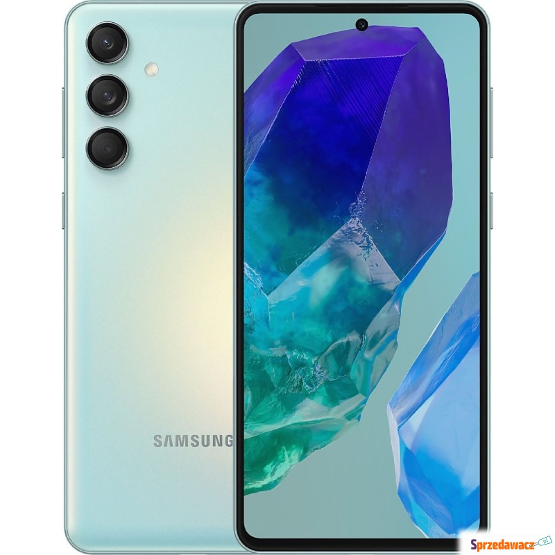 Smartfon Samsung Galaxy M55 5G 8/128GB Zielony... - Telefony komórkowe - Radom