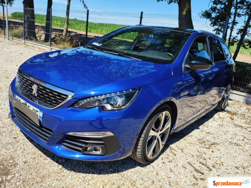 Peugeot 308 2019,  1.2 benzyna - Na sprzedaż za 36 900 zł - Pleszew