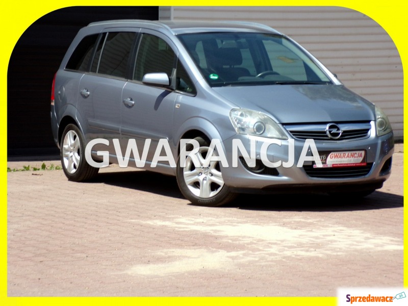 Opel Zafira  Hatchback 2008,  1.8 benzyna - Na sprzedaż za 18 900 zł - Mikołów