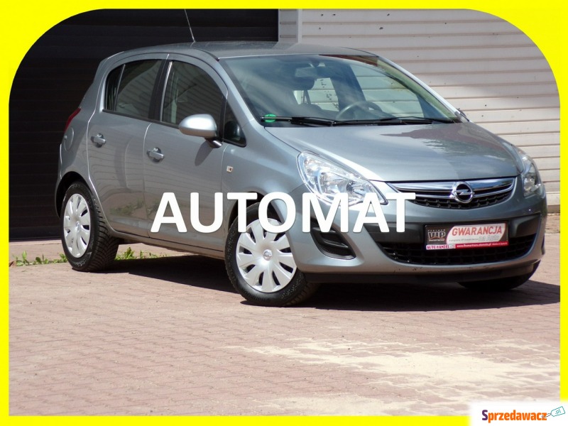 Opel Corsa  Hatchback 2012,  1.4 benzyna - Na sprzedaż za 24 900 zł - Mikołów