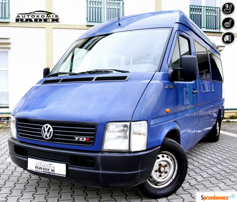 Volkswagen   Bus 2006,  2.8 diesel - Na sprzedaż za 21 900 zł - Świebodzin