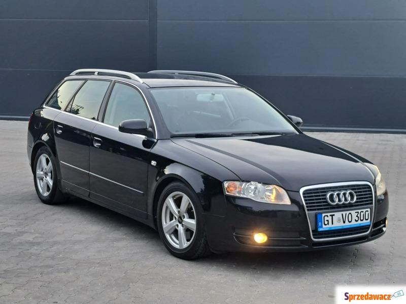 Audi A4 2005,  1.8 benzyna - Na sprzedaż za 26 900 zł - Olsztyn
