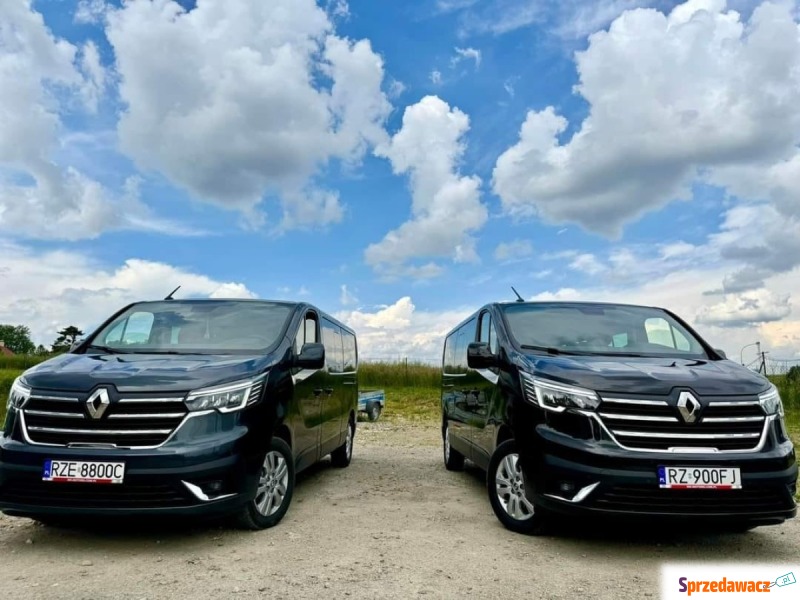 Renault Trafic  Minivan/Van 2024,  2.0 diesel - Na sprzedaż za 300,00 zł - Rzeszów