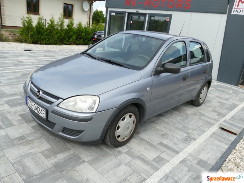 Opel Corsa 2004,  1.2 benzyna - Na sprzedaż za 4 900,00 zł - Rzeszów