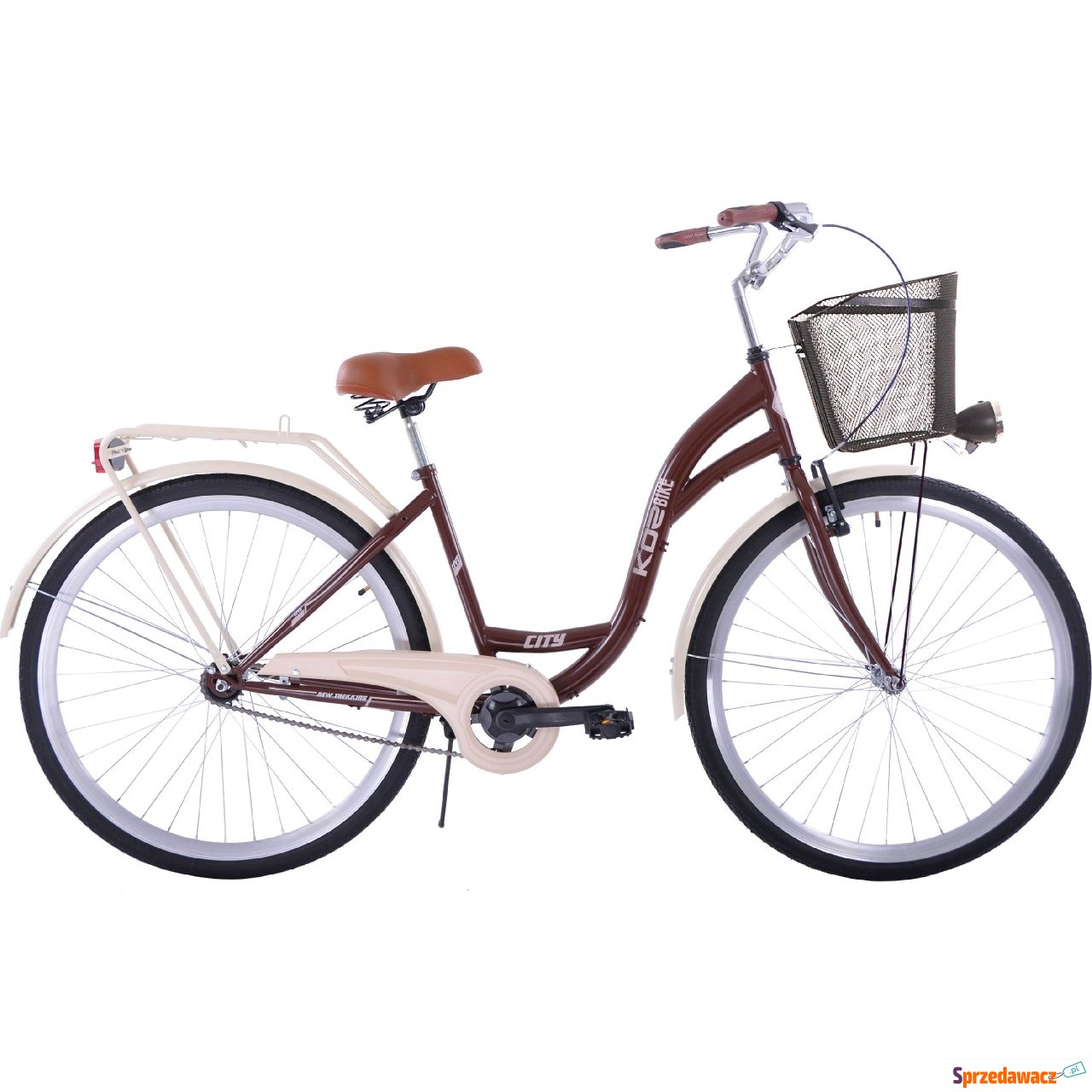 Kozbike Rower miejski 28 damski...