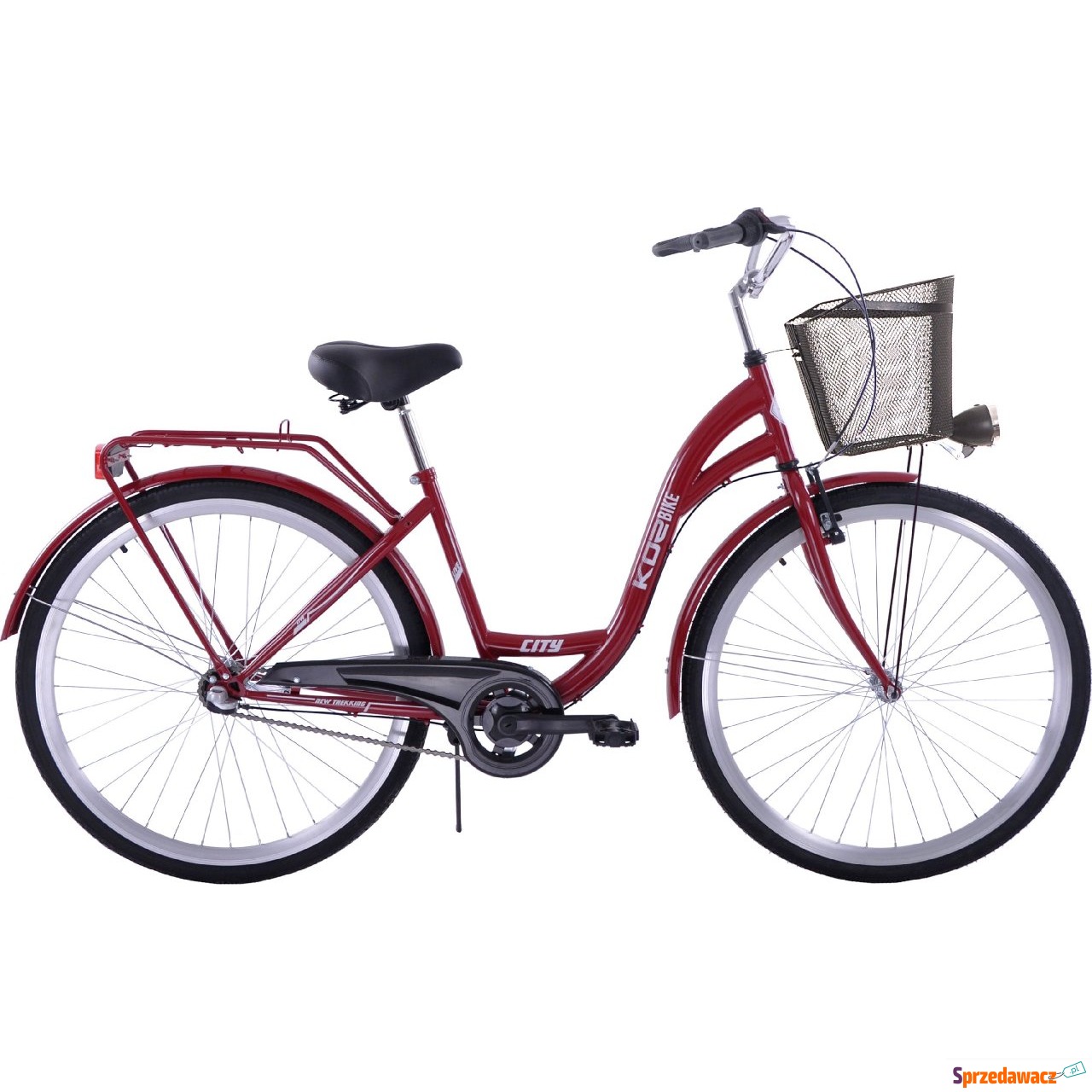 Kozbike Rower miejski 28 damski...