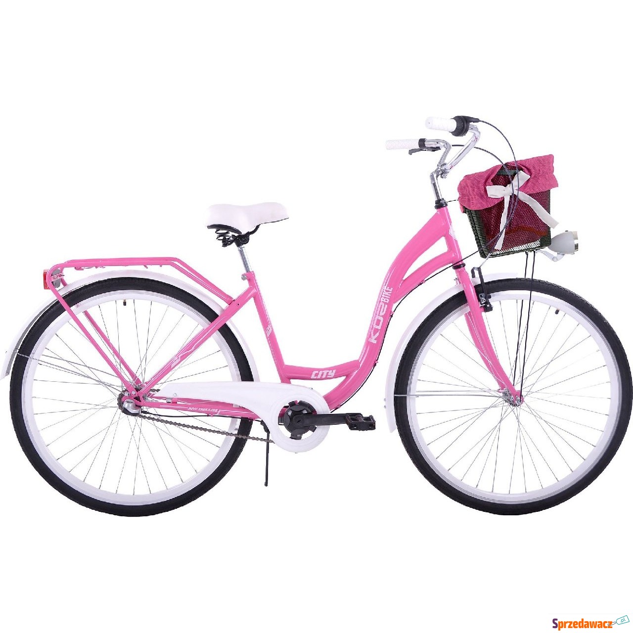 Kozbike Rower miejski damski 28