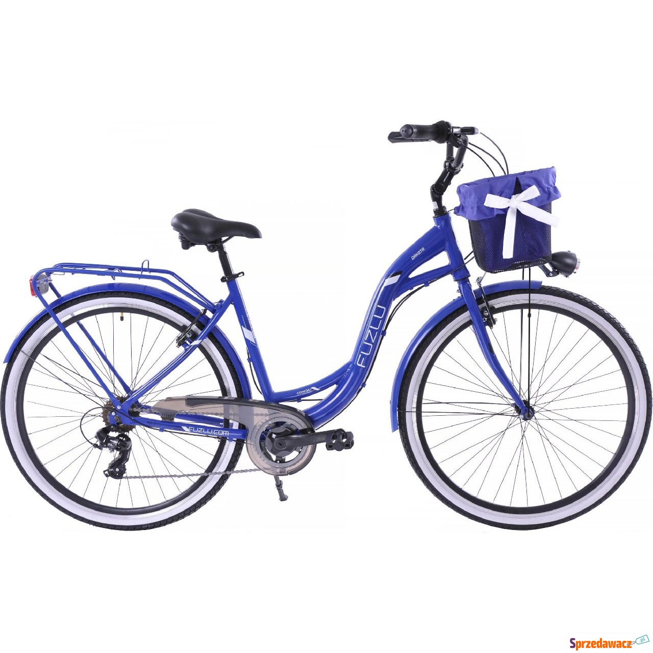 Fuzlu Rower Fuzlu Dakota 28 7s...
