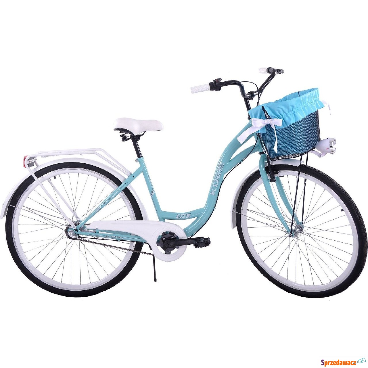 Kozbike (K24) Rower miejski damski...