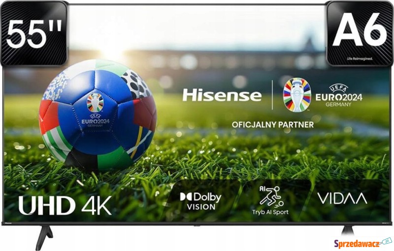 Telewizor Hisense 55A6N LED 55