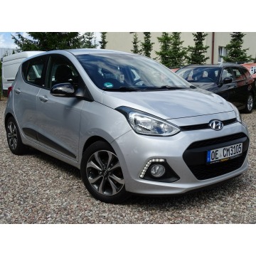 Hyundai i10, Benzyna, Bezwypadkowy, Bogate wyposażenie