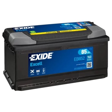 Akumulator Exide Excell 85Ah 760A EN P+