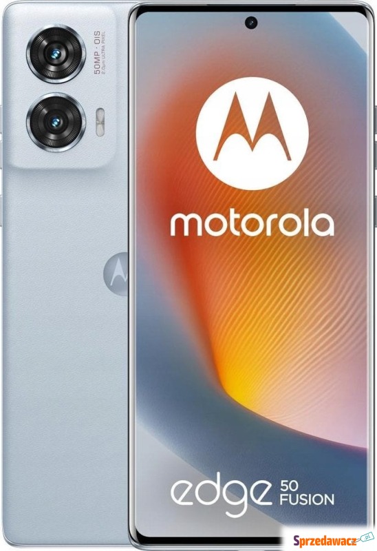 Smartfon Motorola Edge 50 Fusion 12/512GB Nie... - Telefony komórkowe - Wrocław