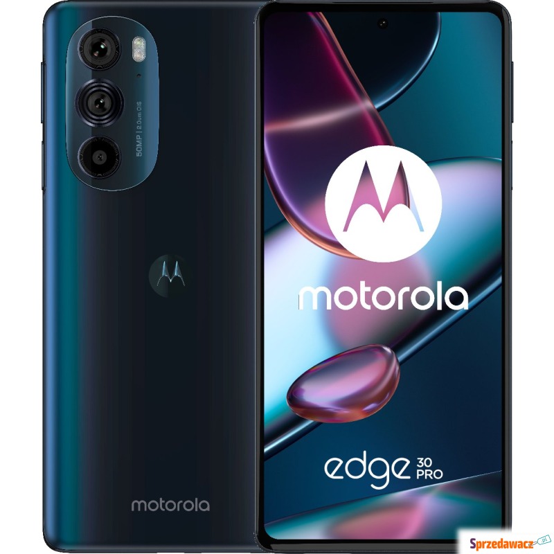 Smartfon Motorola Edge 30 Pro 5G 12/256GB Gra... - Telefony komórkowe - Dąbrowa Górnicza