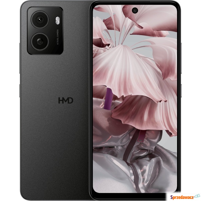 Smartfon HMD Pulse 4/64GB Czarny (286945912) - Telefony komórkowe - Głogów